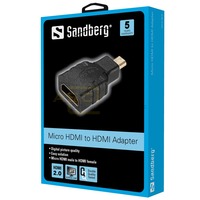 Adapter Micro HDMI M - HDMI F