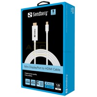 Cable MiniDP>HDMI 1.5m