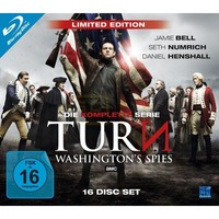 Turn - Washington's Spies - Complete Edition Staffel 1-4