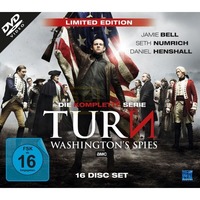 Turn - Washington's Spies - Complete Edition Staffel 1-4