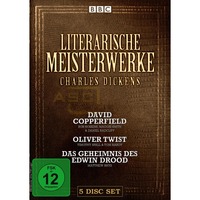 Literarische Meisterwerke - Charles Dickens 3 Filme Edition 