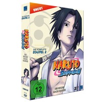 Naruto Shippuden - Die Suche nach Sasuke - Staffel 02
