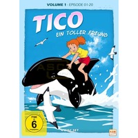 Tico - Ein toller Freund - Volume 1: Episode 01-20