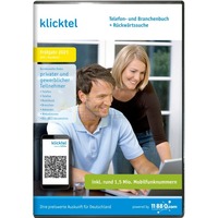 klicktel Telefon- und Branchenbuch + Rückwärtssuche