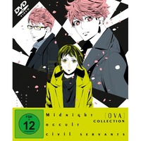 Midnight Occult Civil Servants OVA-Collection (3 OVAs)