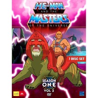 He-Man and the Masters of the Universe - Season 1, Volume 2