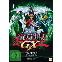 Yu-Gi-Oh! GX - Staffel 1.1: Episode 01-26