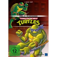 Teenage Mutant Ninja Turtles - Box 4 - 30 Folgen