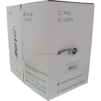 Verlegekabel Cat.5e S-FTP 100m grau * Pullout Box