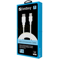 Extension USB 2.0 AA 1.8 m