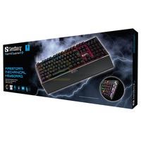 FireStorm Mech Keyboard Nordic