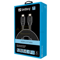 HDMI 2.0 19M-19M, 2m