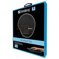 Gel Mousepad with Wrist Rest