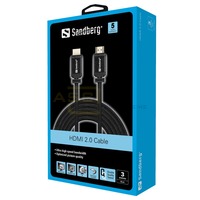 HDMI 2.0 19M-19M, 3m