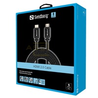 HDMI 2.0 19M-19M, 5m