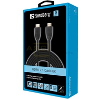 HDMI 2.1 Cable 8K, 2m