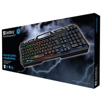 IronStorm Keyboard DE