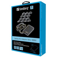 Laptop AC Adapter Mini 100W EU