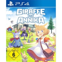 Giraffe and Annika