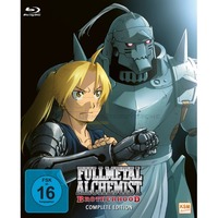Fullmetal Alchemist: Brotherhood - Die komplette Serie