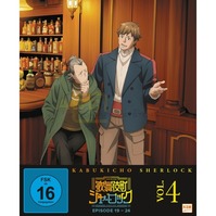 Kabukicho Sherlock - Volume 4 (Ep. 19-24)