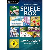Mega Deluxe Spielebox f&uuml;r Windows 10
