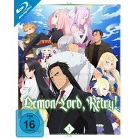 Demon Lord, Retry! - Vol.3 (Ep. 9-12)