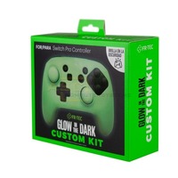 Switch Pro Controller Custom Kit GLOW IN THE DARK