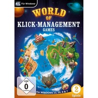 World of Klick-Management Games für Windows 11 & 10