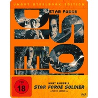 Star Force Soldier (Steelbook)