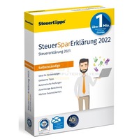 SteuerSparErkl&auml;rung Selbstst&auml;ndige 2022