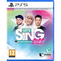 Let's Sing 2022 mit deutschen Hits