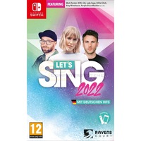 Let's Sing 2022 mit deutschen Hits
