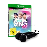 Let's Sing 2022 mit deutschen Hits