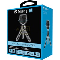 Motion Tracking Webcam 1080P