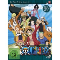 One Piece TV-Serie - Staffel 18 - Episoden 747-779