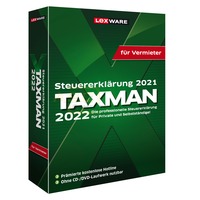 TAXMAN 2022 f&uuml;r Vermieter