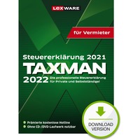 TAXMAN 2022 f&uuml;r Vermieter