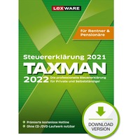 TAXMAN 2022 Rentner & Pension&auml;re