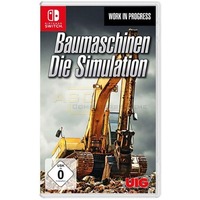 Baumaschinen - Die Simulation