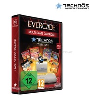 Blaze Evercade Technos Cartridge 1