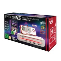 Blaze Evercade VS Starter Pack +1 Vol White