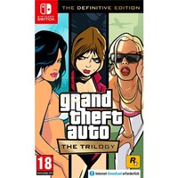Grand Theft Auto: The Trilogy – The Definitive Edition