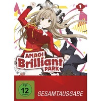 Amagi Brilliant Park - Gesamtausgabe (ohne Schuber) - Vol.1