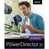 PowerDirector 20 Ultimate