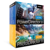 PowerDirector 20 Ultra & PhotoDirector 13 Ultra Duo