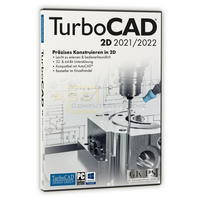TurboCAD 2D 2021/2022