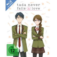 Tada Never Falls in Love Vol. 3