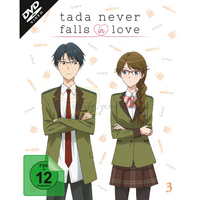 Tada Never Falls in Love Vol. 3