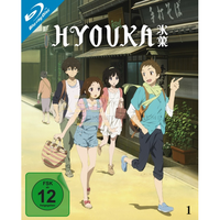 Hyouka Vol. 1 (Ep. 1-6) im Sammelschuber